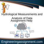 Hydrological Measurements and Analysis of Data
