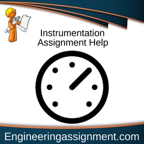 Instrumentation Assignment Help