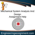 Mechanical System Analysis And Design