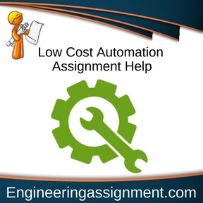 Low Cost Automation Assignment Help