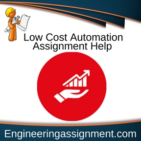 Low Cost Automation Assignment Help